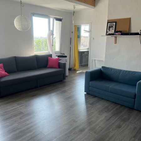 Inspirujace Miejsce Z Widokiem Na Miasto! Lodz  Ngoại thất bức ảnh