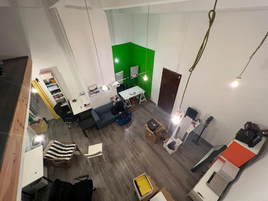 Inspirujace Miejsce Z Widokiem Na Miasto! Lodz  Ngoại thất bức ảnh