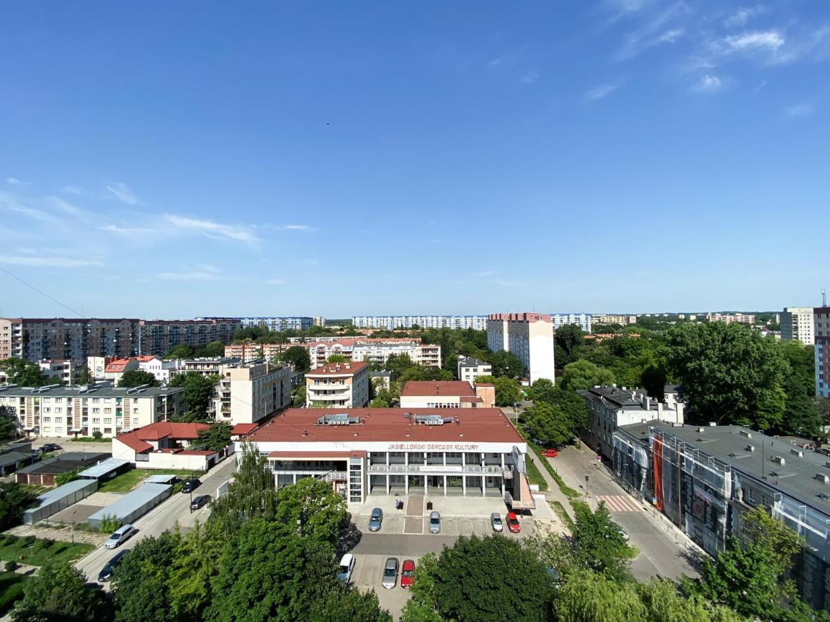Inspirujace Miejsce Z Widokiem Na Miasto! Lodz  Ngoại thất bức ảnh